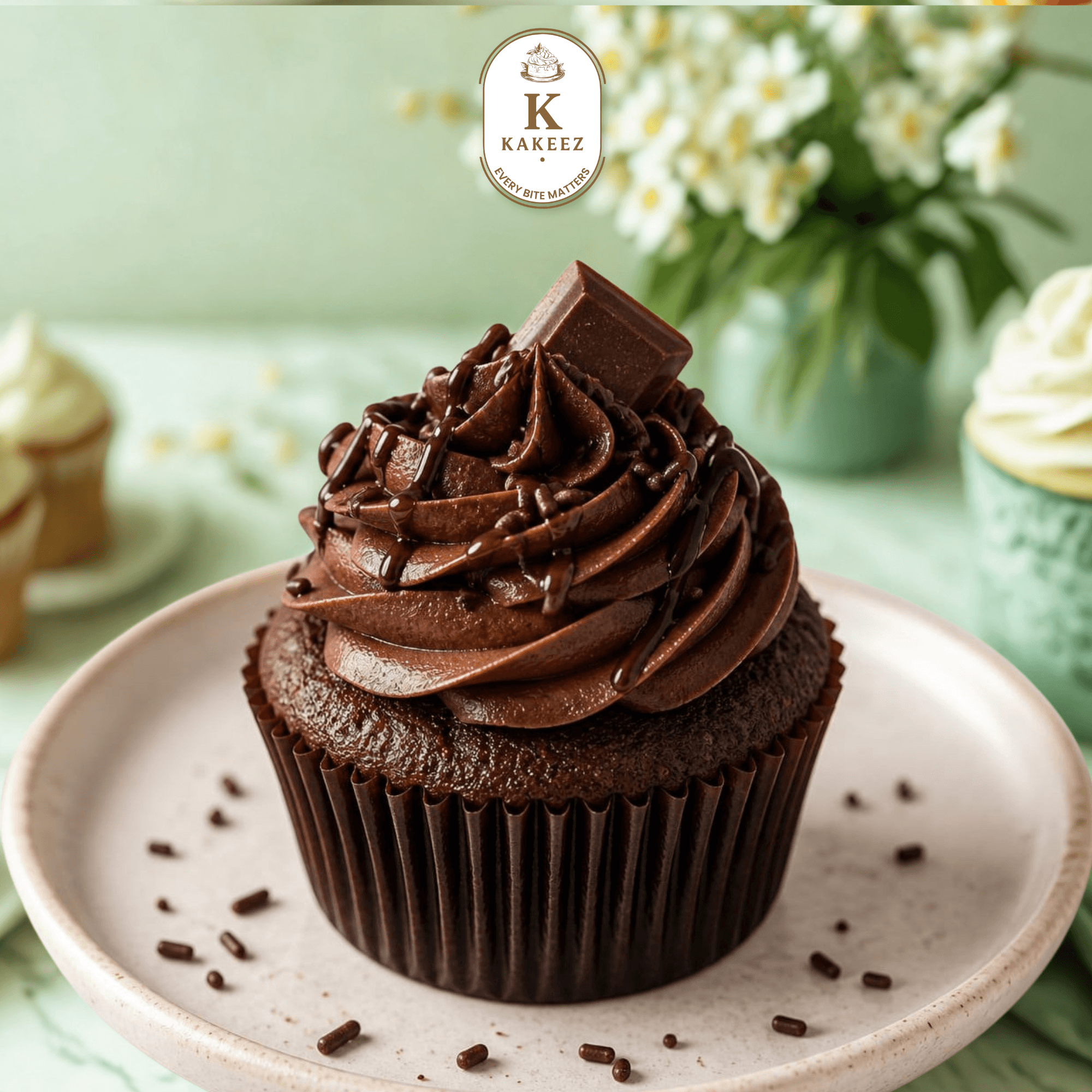 Chocolate Fudge cup cake